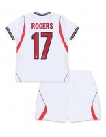 Englanti Morgan Rogers #17 Kotipaita Lasten MM-kisat 2026 Lyhythihainen (+ shortsit)